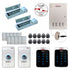 Commercial access control systems with maglocks, controller box, keypad and card reader - FPC-7288