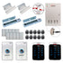 Commercial access control systems with 600 lbs maglocks, controller box, keypad and card reader - FPC-7290