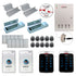 Commercial access control systems with maglocks, controller box, keypad and card reader - FPC-7291