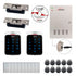 Commercial access control systems with electric door strikes, controller box, keypad and card reader - FPC-7292