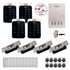 Building access control systems with electric door strikes, controller box, keypad and card reader - FPC-7308