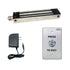 800 lbs gate maglock kit with push to exit button - FPC-7329