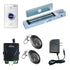 300 lbs Magnetic door lock with button release, wireless receiver. Wireless Remote Buzz-In Kits - FPC-7454-B
