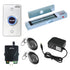 600 lbs Magnetic door lock with button release, wireless receiver. Wireless Remote Buzz-In Kits - FPC-7455