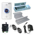 1200 lbs Magnetic door lock with button release, wireless receiver. Wireless Remote Buzz-In Kits - FPC-7459
