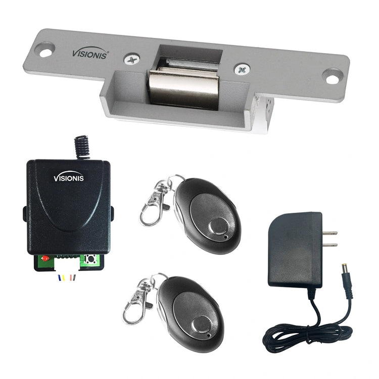 Electric Door Strike with wireless receiver for buzz-in - FPC-7461