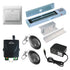 600 lbs Magnetic door lock with button release, wireless receiver and remotes - FPC-7466