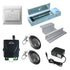 1200 lbs Magnetic door lock with button release, wireless receiver and remotes - FPC-7467