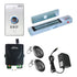 300 lbs Magnetic door lock with button release, wireless receiver and remotes - FPC-7469