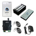 Cabinet magnetic lock kit with no-touch exit button and remote access. VIS-ML120 FPC-7475 VISIONIS