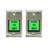 Pack of 2 green push to exit buttons - VIS-7000 Visionis