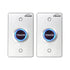 Pack of 2 Touch Request To Exit Button For Door Access Control - VIS-7005 Visionis