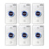 Pack of 6 Touch Request To Exit Button For Door Access Control - VIS-7005 Visionis