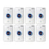 Pack of 8 Touch Request To Exit Button For Door Access Control - VIS-7005 Visionis