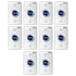 Pack of 10 Touch Request To Exit Button For Door Access Control - VIS-7005 Visionis