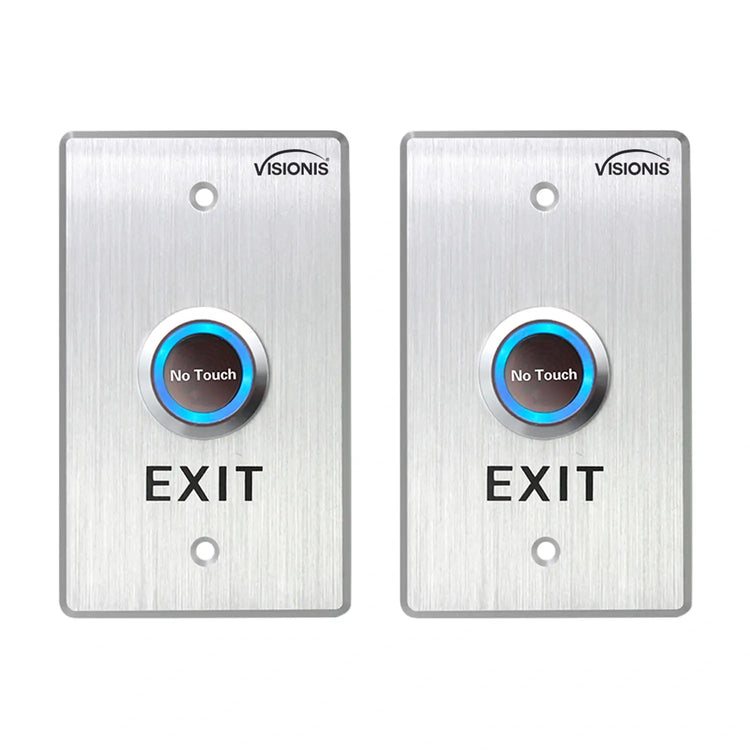 Pack of 2 No Touch Exit Buttons for Door Release
