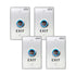Pack of 4 No Touch Exit Buttons for Access Control