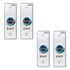 Pack of 4 No Touch Request To Exit Button with Timer Delay VIS-7028 - FPC-7562 Visionis