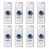 Pack of 8 No Touch Request To Exit Button with Timer Delay VIS-7028 - FPC-7564 Visionis
