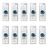 Pack of 10 No Touch Request To Exit Button with Timer Delay VIS-7028 - FPC-7565 Visionis