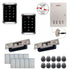 Office access control system with Electric Door Strikes, Software, card reader, controller - FPC-7936