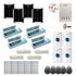 Door access control system for office with 1200 lbs Maglocks, Software, proximity card reader and controller - FPC-7989