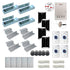 Door access control system for office with 1200 lbs Maglocks, Software, proximity card reader and controller - FPC-7992