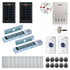 Access control security systems with 300 lbs Maglocks, Software, proximity card reader and controller - FPC-8021