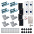 Commercial door access control systems with 1200 lbs Maglocks, Software, proximity card reader and controller - FPC-8050