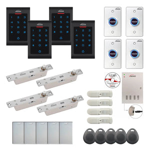 Business access control systems with Electric Bolt Lock, Software, card reader and controller - FPC-8099