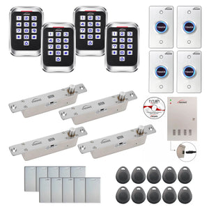 Access control systems for business with Electric Bolt Lock, card readers, software - FPC-8265