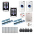 Access control systems for business with 600 lbs Magnetic Door Locks, card readers, push to exit buttons, software - FPC-8270