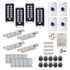 Commercial building access control systems with Electric Bolt Lock, card reader, Motion Sensors, software - FPC-8371