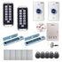 Commercial building access control systems with 600 lbs Magnetic Door Locks, exit button, software - FPC-8374