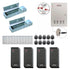 Card access control systems with magnetic door locks, controller box, wiegand card reader - FPC-8528