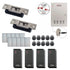 Card access control systems with electric door strikes, controller box, wiegand card reader - FPC-8532