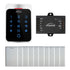 Standalone Access Control Keypad and Card Reader + Wiegand Mini Controller + Pack 10 Proximity Cards - FPC-8907