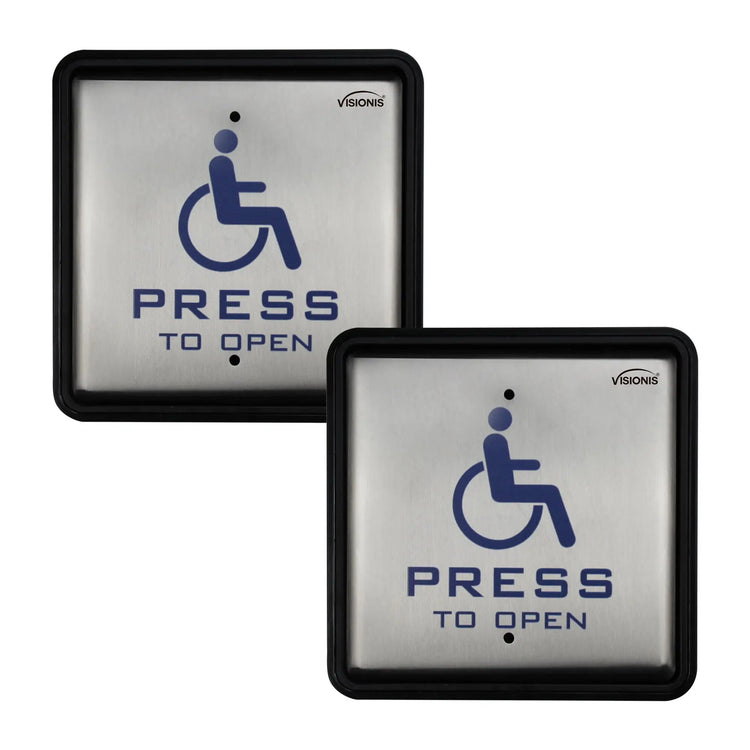 Handicap Button for Door Access Control Pack of 2 units - FPC-8912