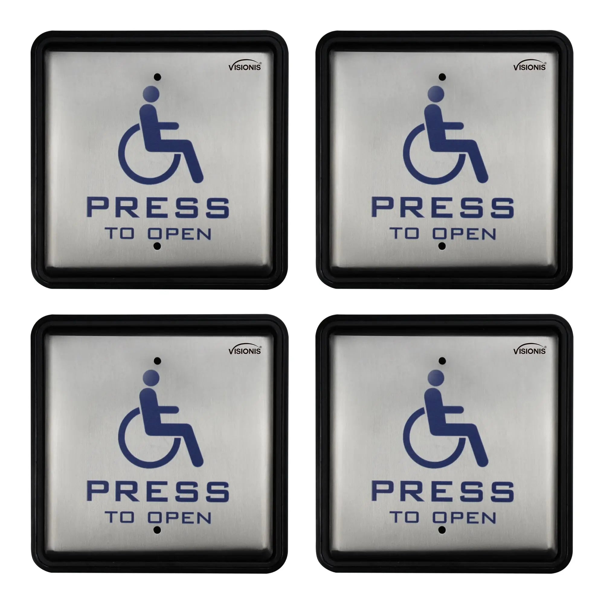 Handicap Button for Door Access Control Pack of 4 units - FPC-8913