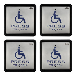 Handicap Button for Door Access Control Pack of 4 units - FPC-8913