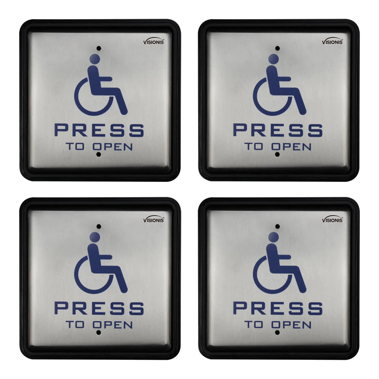 Handicap Button for Door Access Control Pack of 4 units - FPC-8913