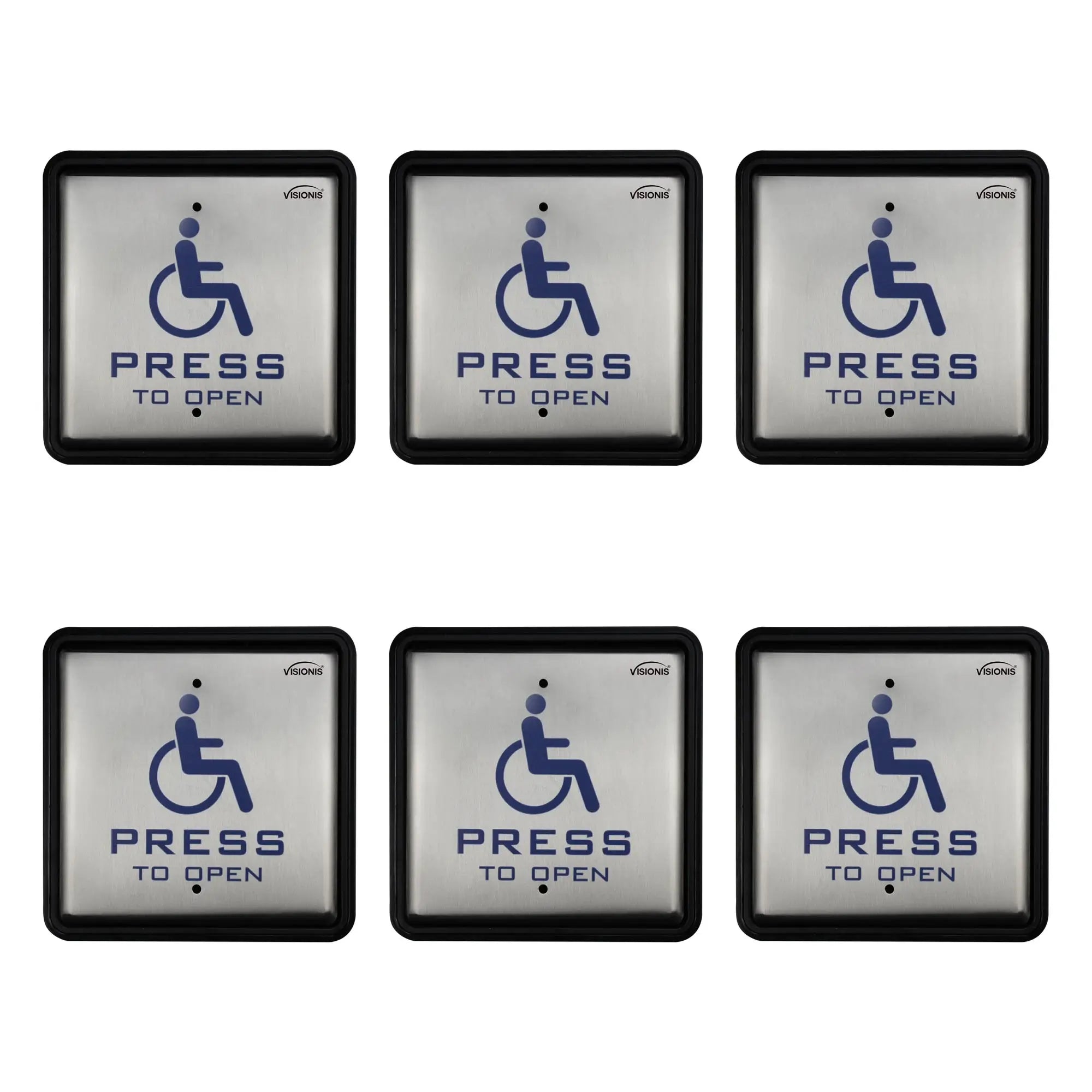 Handicap Button for Door Access Control Pack of 6 units - FPC-8914