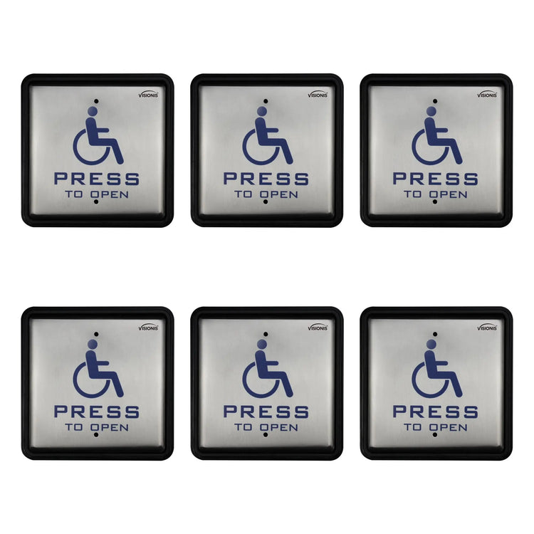 Handicap Button for Door Access Control Pack of 6 units - FPC-8914