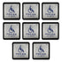 Handicap Door Button for Access Control Pack of 8 units - FPC-8915