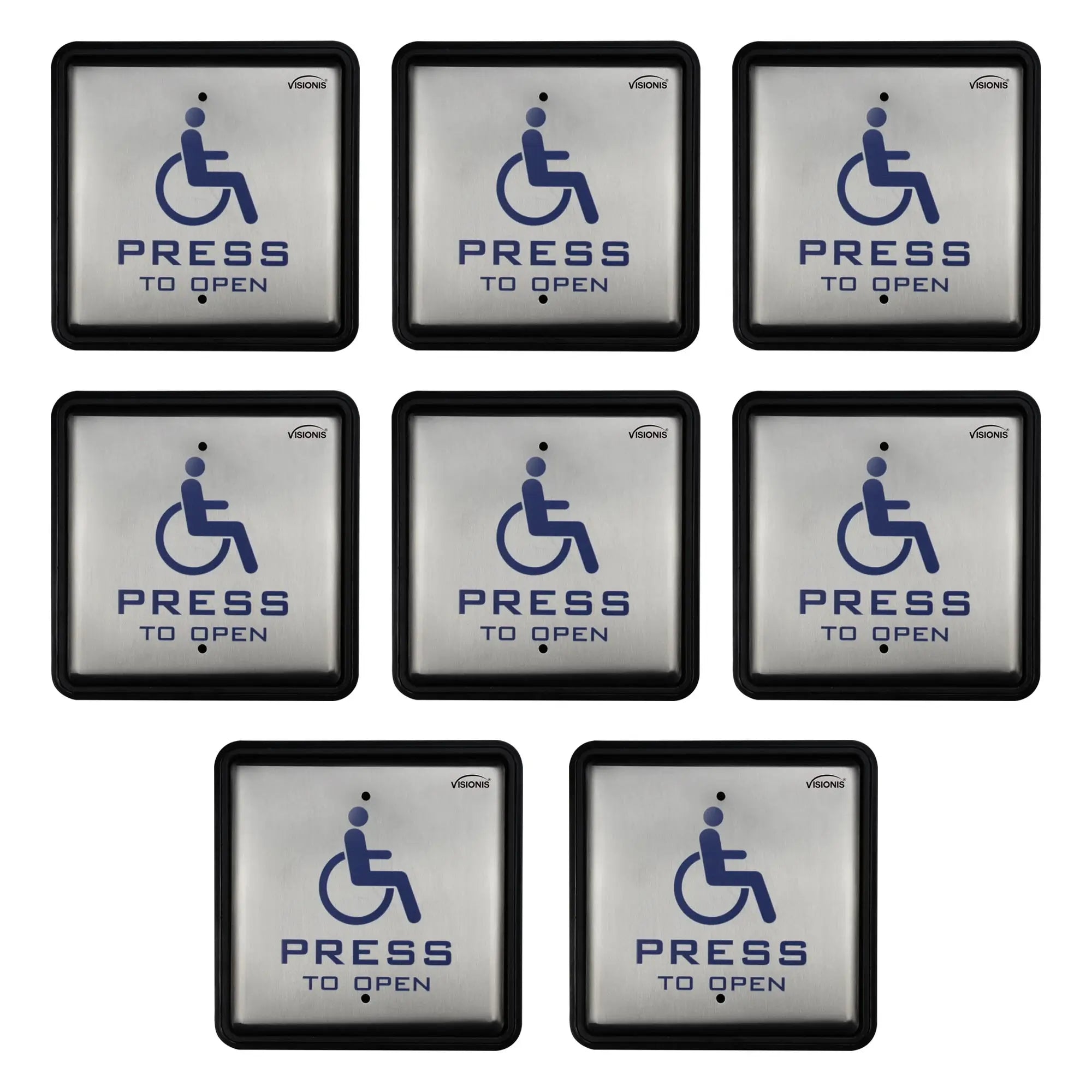 Handicap Door Button for Access Control Pack of 8 units - FPC-8915
