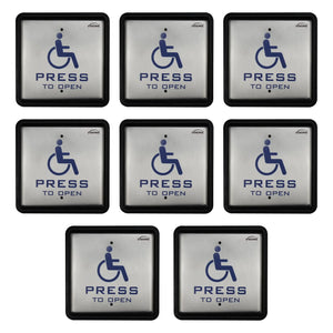 Handicap Door Button for Access Control Pack of 8 units - FPC-8915