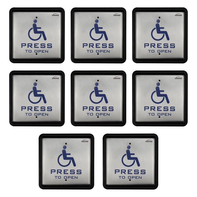 Handicap Door Button for Access Control Pack of 8 units - FPC-8915