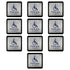 Handicap Door Button for Access Control Pack of 10 units - FPC-8916