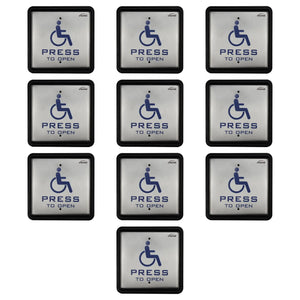 Handicap Door Button for Access Control Pack of 10 units - FPC-8916