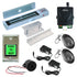 Kit One Door Access Control for Inswinging Door. 600 lbs Maglock, wireless receiver - FPC-8928